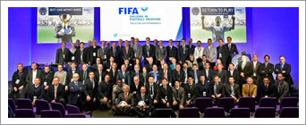 松下雄彦先生がロンドンで開催された Football Medicine Strategy Conference 等に参加されました。