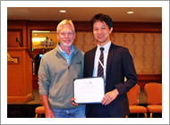 川上 洋平 先生が米国骨代謝学会 Harold M. Frost Young Investigator Award を受賞されました。