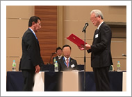 黒坂昌弘名誉教授が日本整形外科学会学術賞を受賞されました。