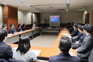 一年次初期研修医対象 神戸大学整形外科 後期研修プログラム説明会を開催しました。