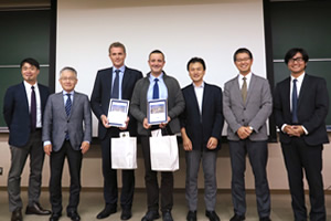 Travelling fellowshipにて2名の先生方がイタリア、トルコより神戸大学整形外科を訪問されました。
