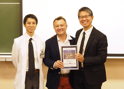 Travelling fellowshipにて 2名の先生方がオーストラリア、コスタリカより神戸大学整形外科を訪問されました。