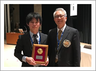 神田裕太郎先生が第130回中部日本整形外科災害外科学会にて学会奨励賞を受賞されました。