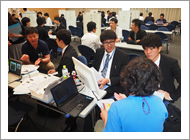 「神戸大学病院ナビ」（神戸大学病院群研修説明会）が開催されました。