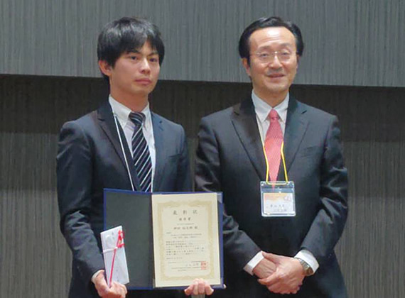神田裕太郎先生が Young Investigator Award(YIA)優秀賞を受賞されました。 