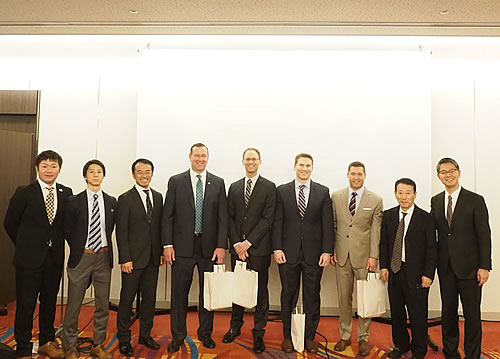 Travelling fellowshipにて 4名の先生方がアメリカより神戸大学整形外科を訪問されました。