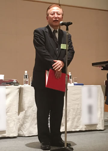 井口哲弘先生が日本整形外科学会功労賞を受賞されました。