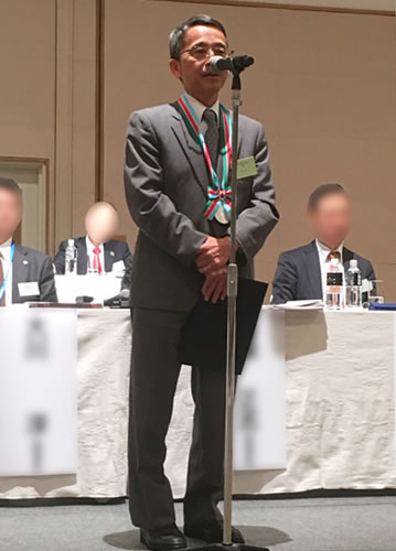 吉矢晋一先生が日本整形外科学会の名誉会員になられました。