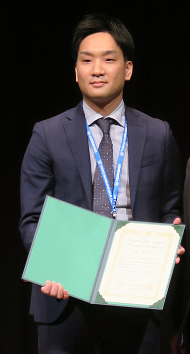 亀長智幸先生が第12回JOSKASで2020 Outstanding Young Investigator Awardを受賞しました。