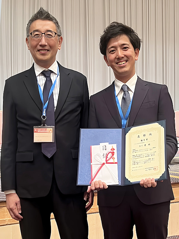 吉川遼先生が第7回日本リハビリテーション医学会秋季学術集会において Young Investigator Award 優秀賞を受賞されました。