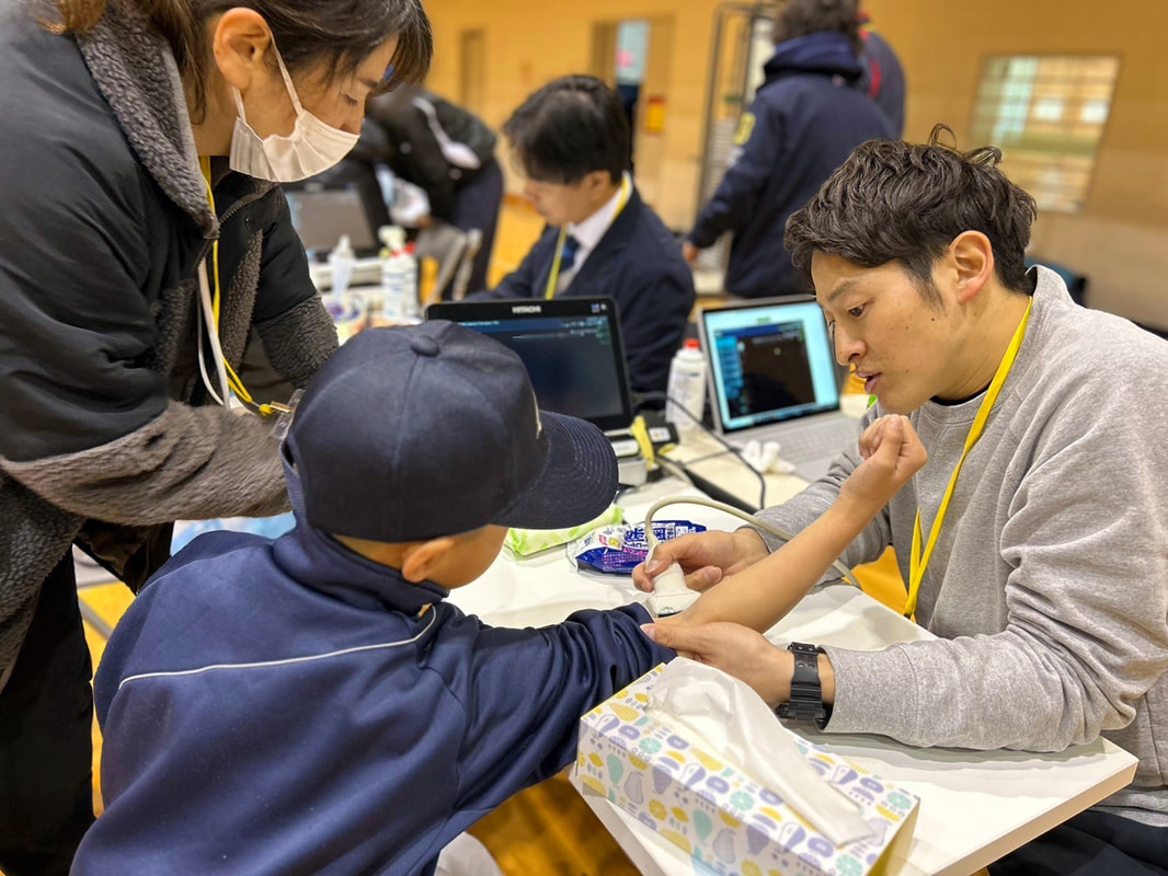 「第7回兵庫野球肘検診」が開催されました。